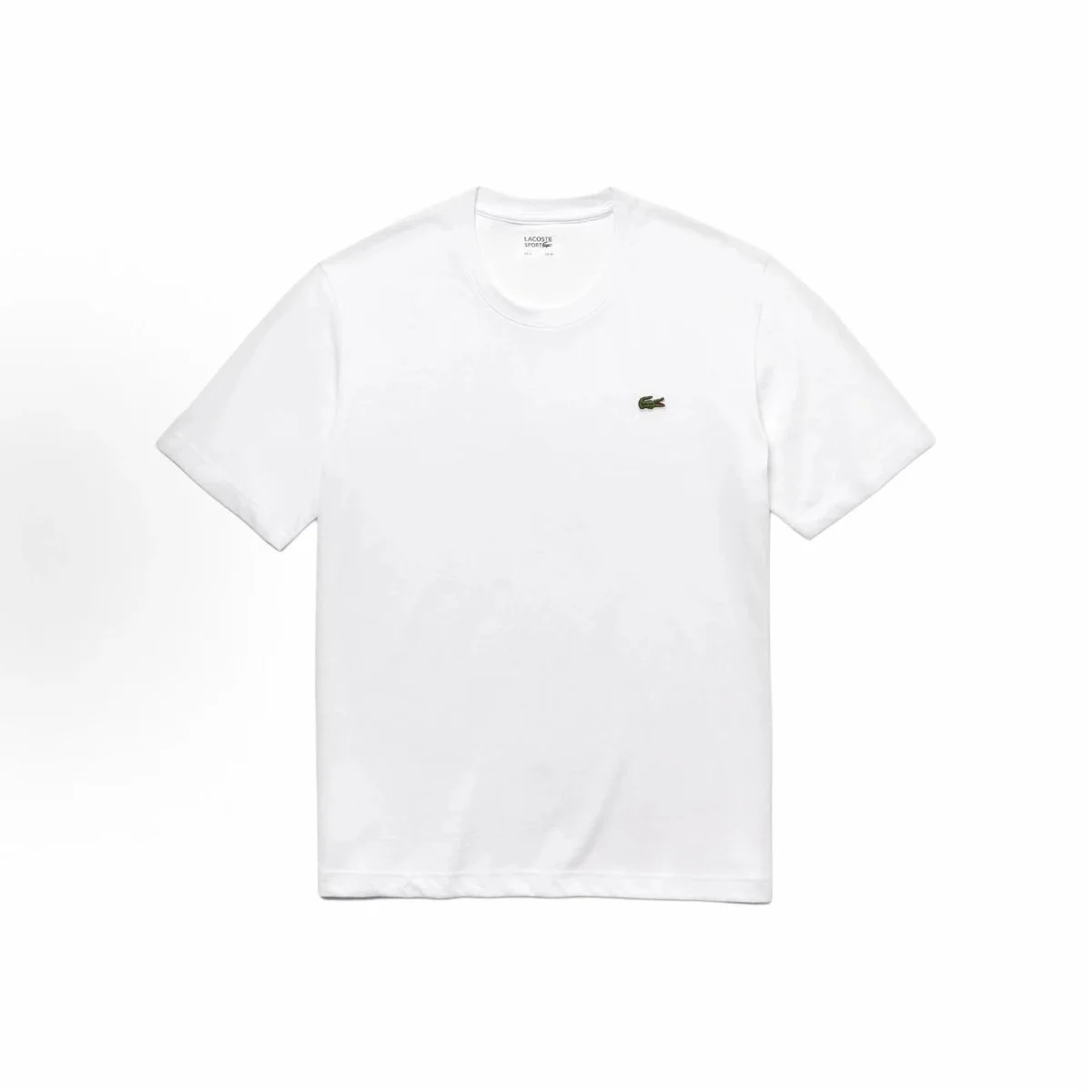 Lacoste Lacoste Classic Logo White T-Shirt White - 1