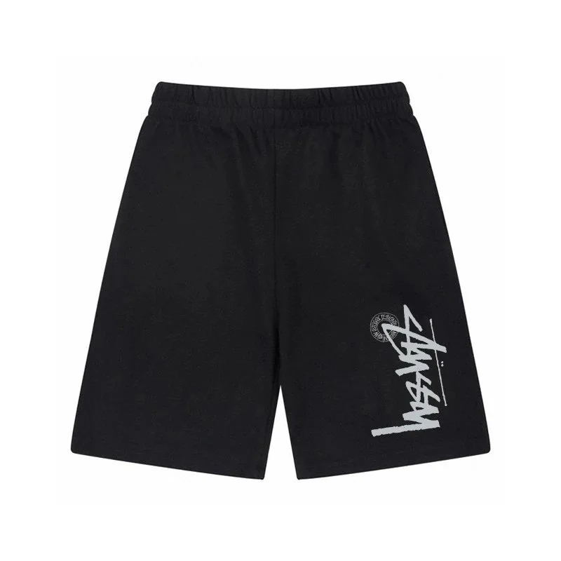 Stussy Stussy Stüssy Black Shorts Black - 1