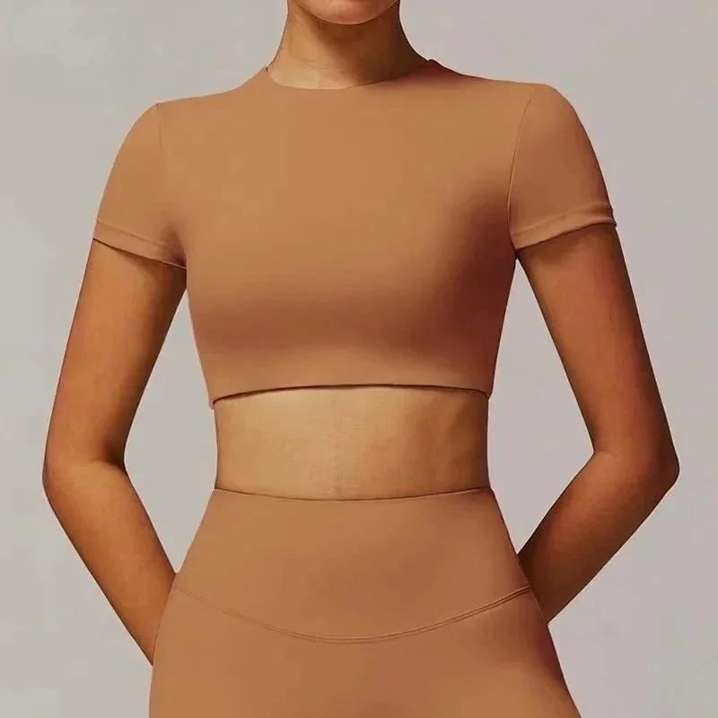 Other Crop Top in Pumpkin Orange DDX9172 Orange - 1