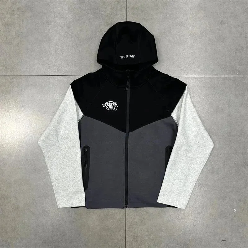Other Syna World CCYK-003 Black Hoodie Jacket Black - 1