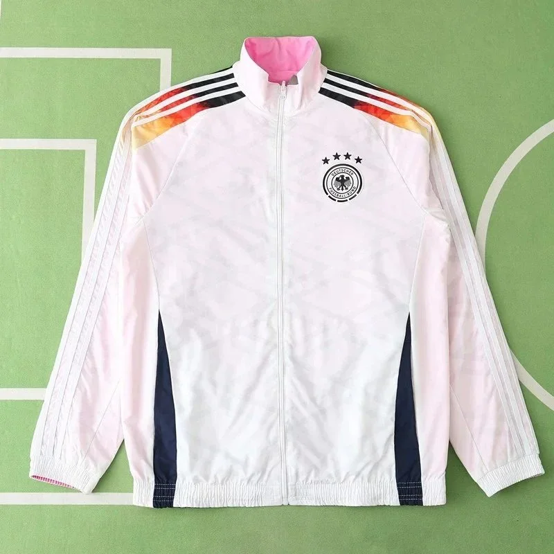 Adidas Adidas Classic Football Player Edition Track Jacket White - 1