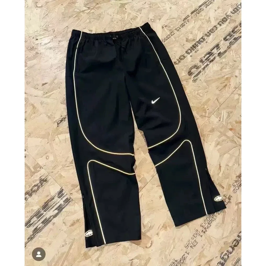 Nike Nike Track Reflective Black Track Pants Black
