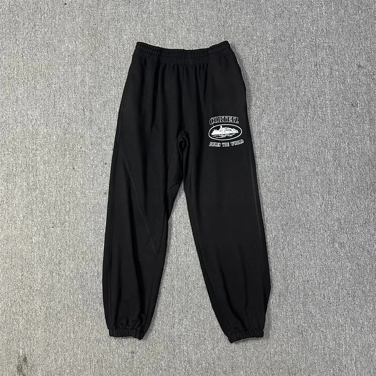 Corteiz Corteiz RTW Black Sweatpants Black - 1