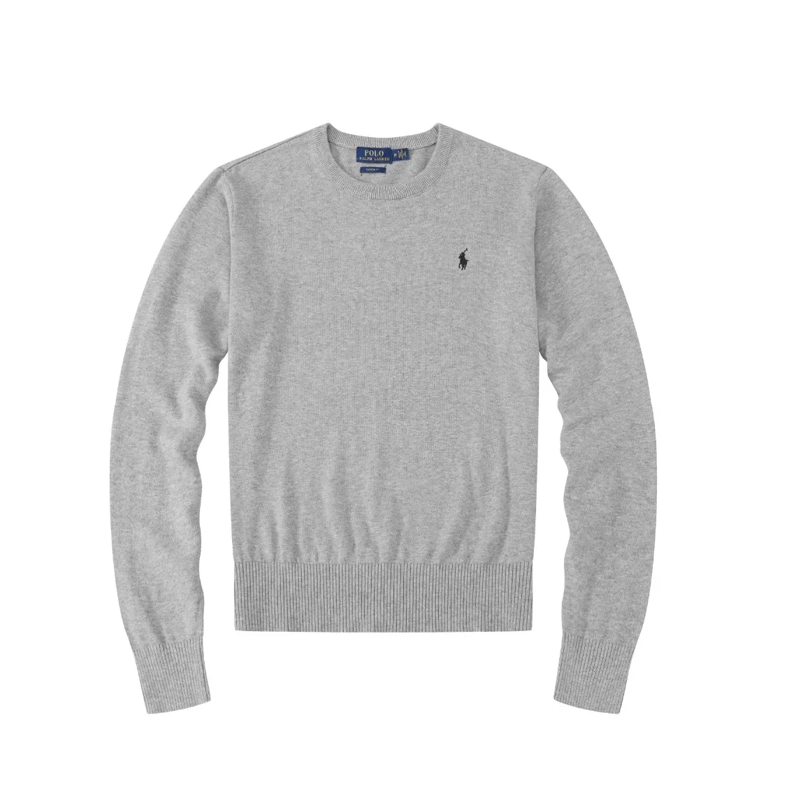 Polo Ralph Lauren Polo Ralph Lauren Grey Pony Knit Sweater Grey - 1