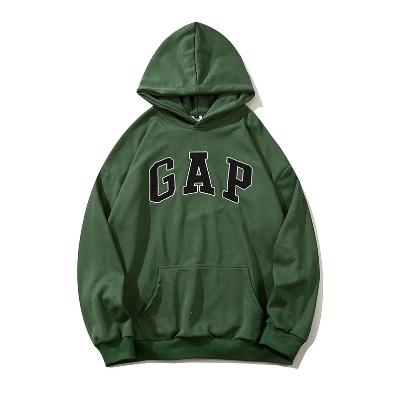 GAP GAP Green Fleece Hoodie Green - 1