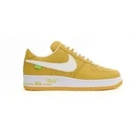 Nike Nike Air Force 1 Yellow Sneakers Yellow - 1
