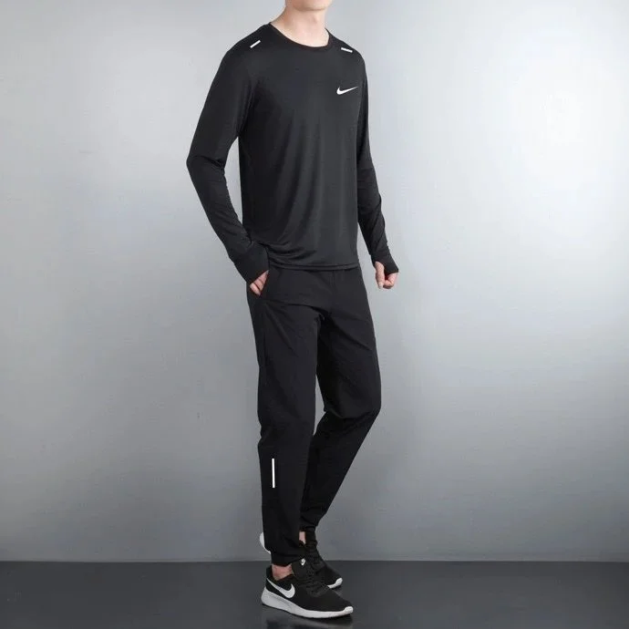 Nike Nike Air Zoom Black Track Suit Black - 1