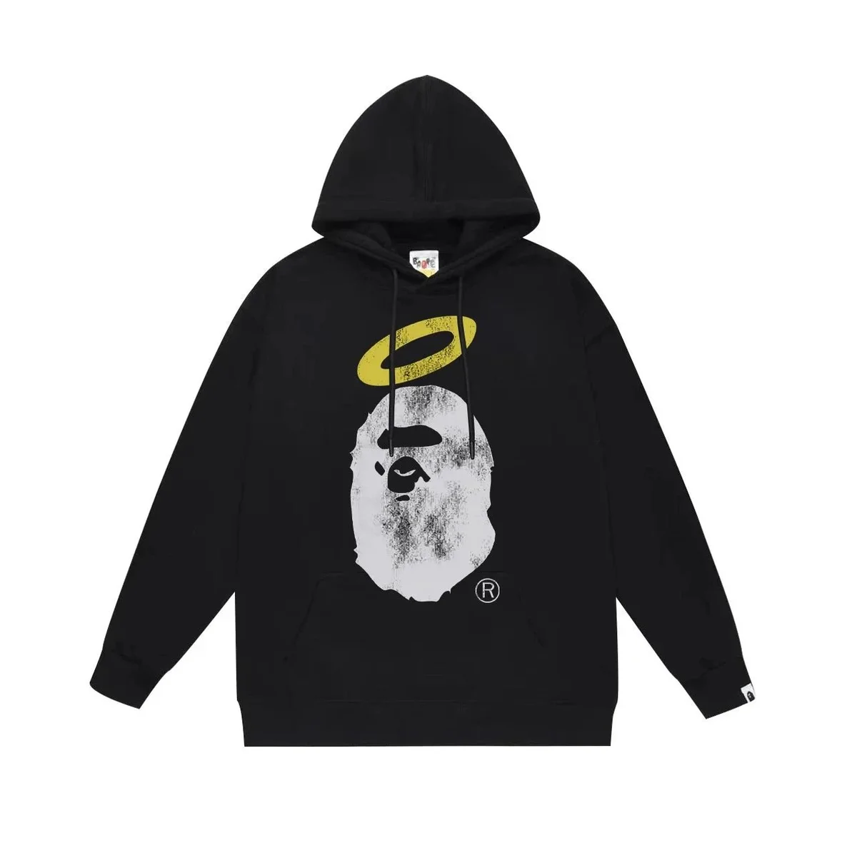 A Bathing Ape A Bathing Ape BAPE STA Black Hoodie Black - 1