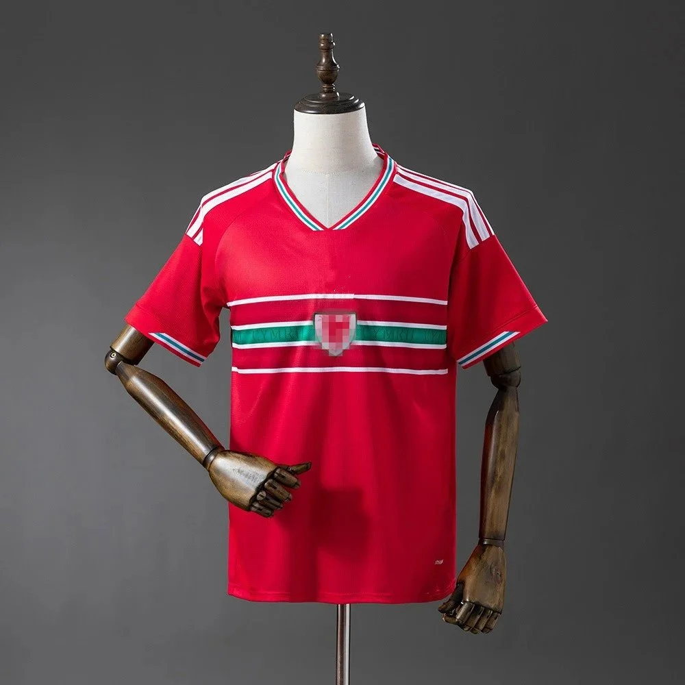 Adidas Adidas Classic Football Red Wales Home Jersey Red - 1
