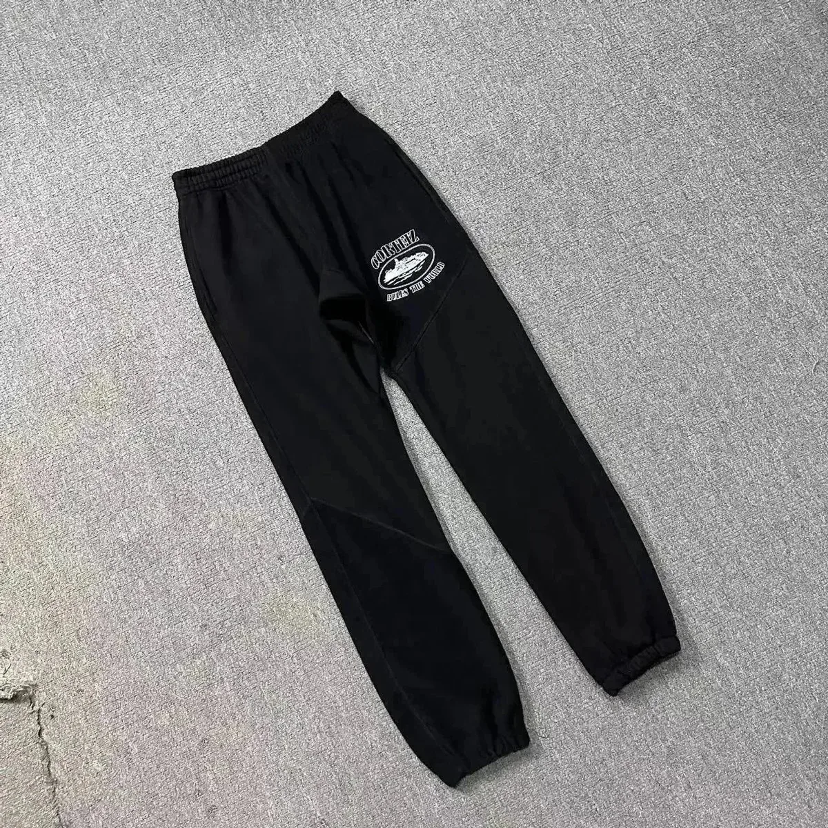 Corteiz Corteiz RTW Black Sweatpants Black