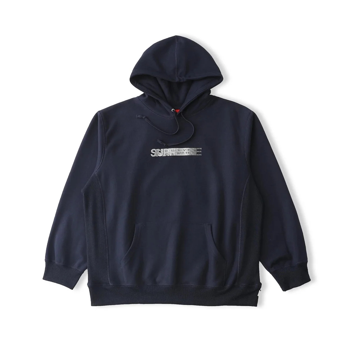 Supreme Supreme Box Logo Hoodie Swarovski Blue Blue