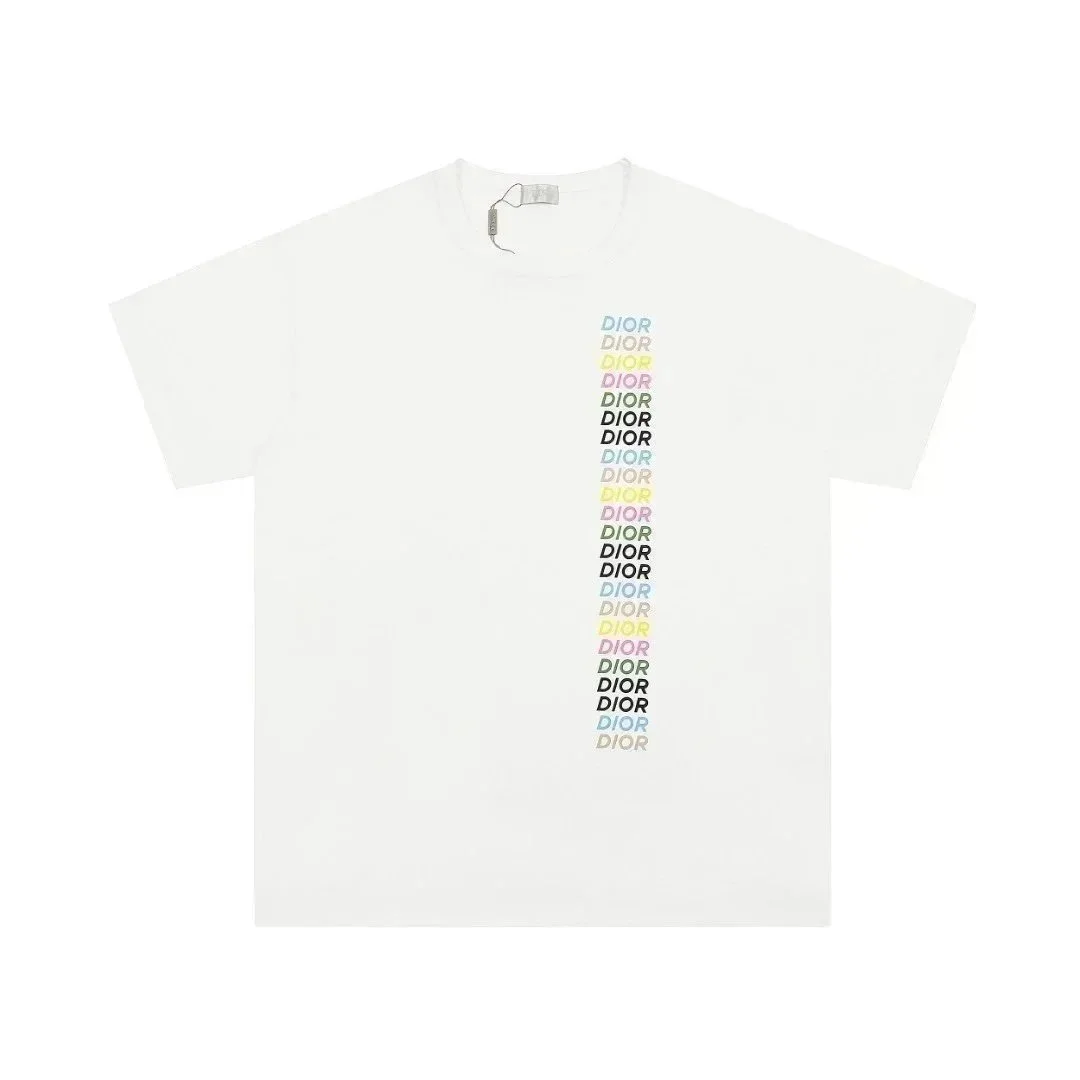 Dior Dior Classic Logo White T-Shirt White - 1