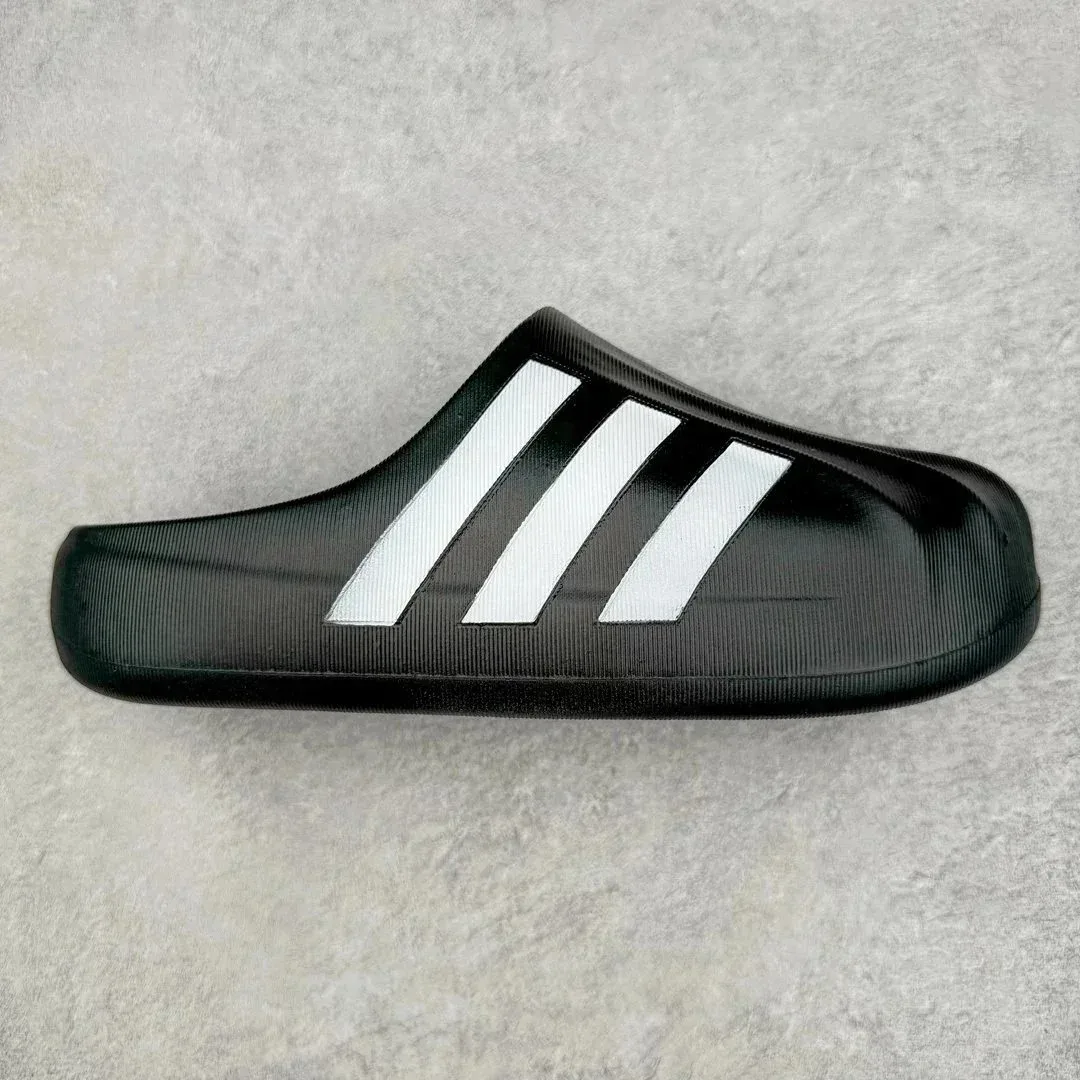 Adidas Adidas Black Foam Runner Sandals Black