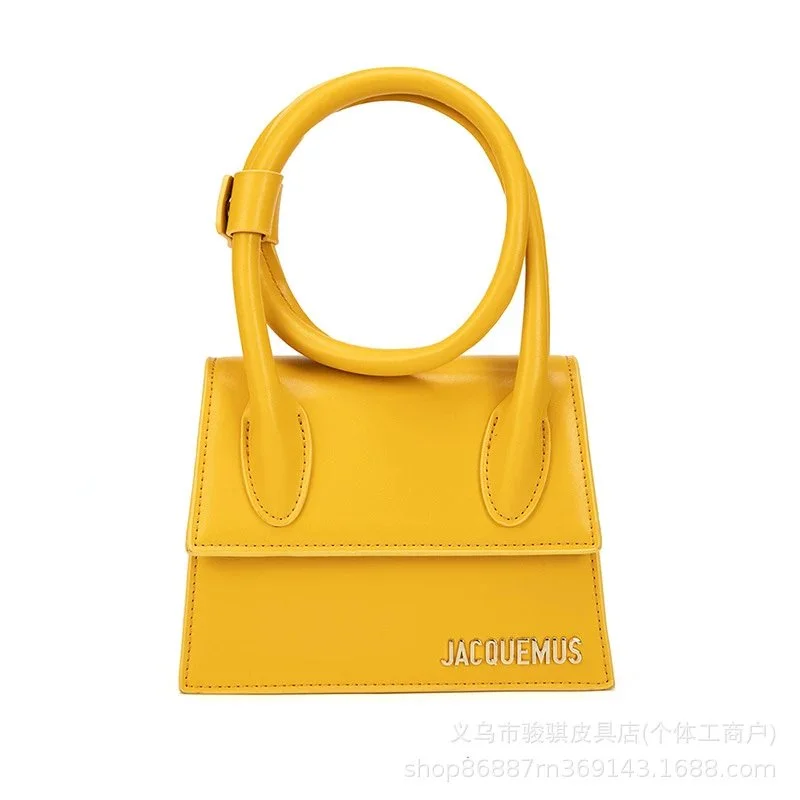 Jacquemus Jacquemus Le Chiquito Yellow Mini Bag Yellow - 1