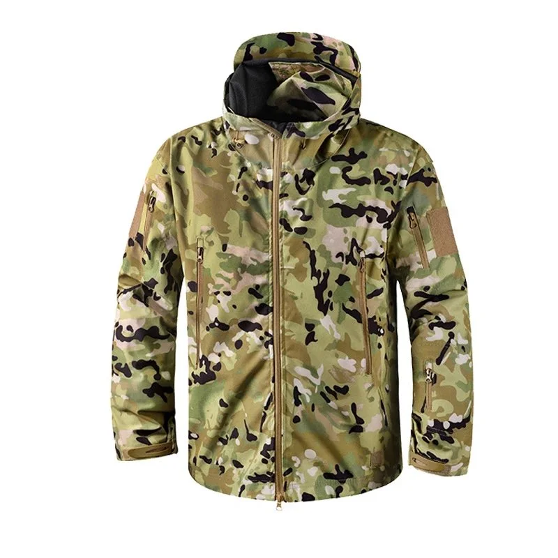 CP Company CP Company Goggle Jacket CP Camo Multicolor - 1