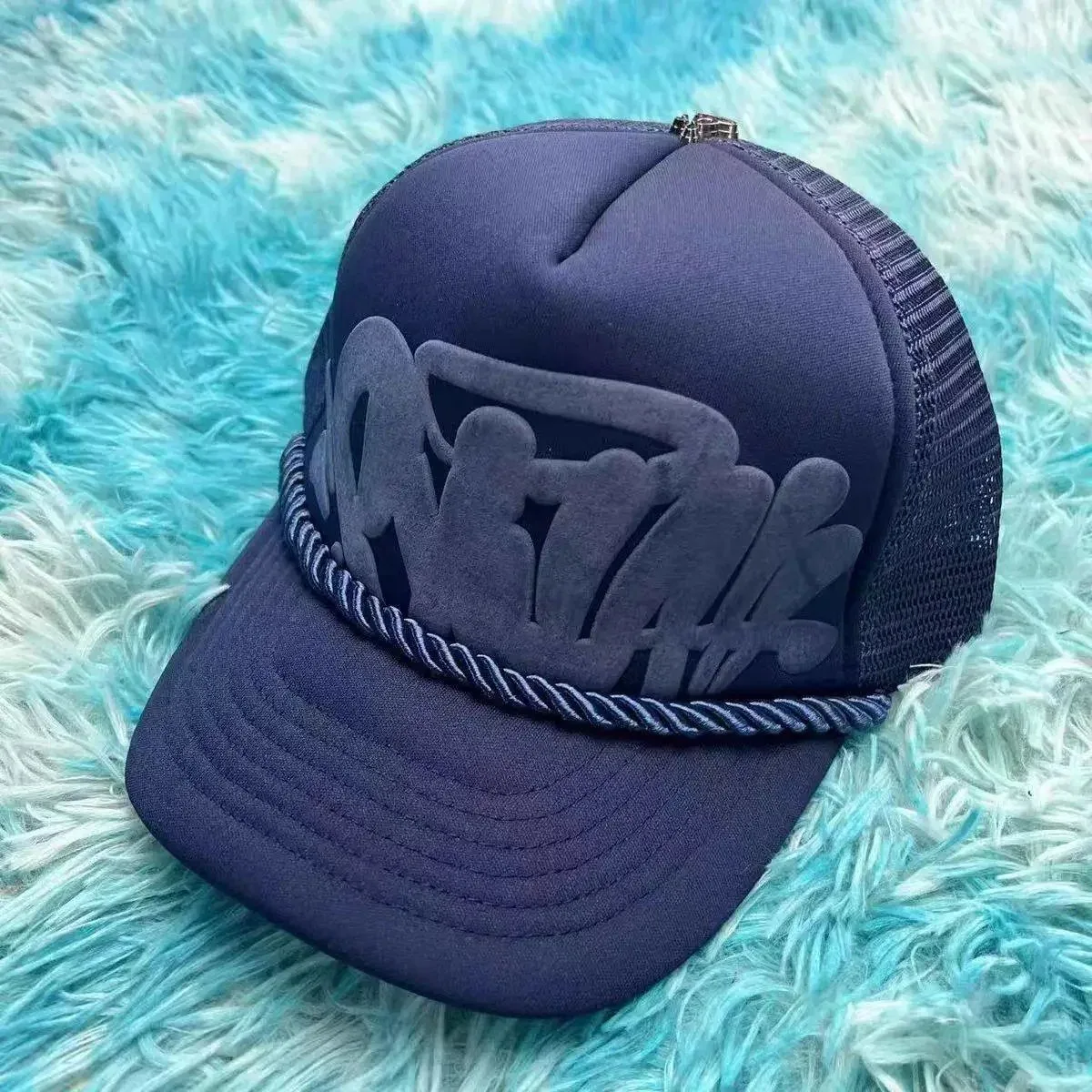 Other Truck Strap Navy Trucker Cap Navy - 1