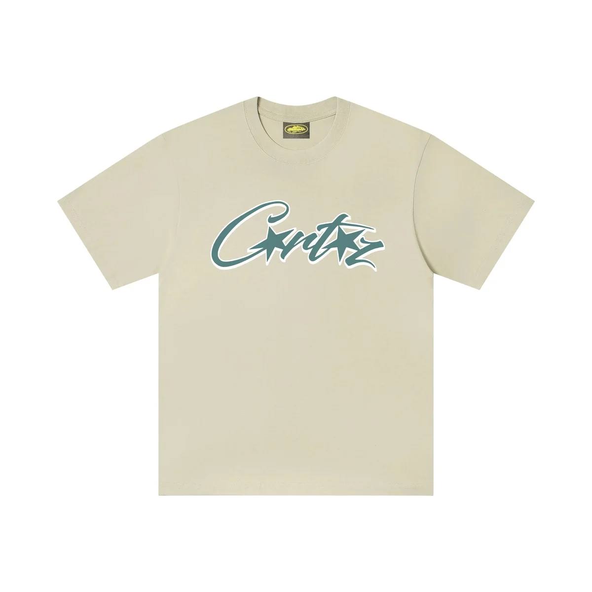 Other Cantz Script Logo Beige T-Shirt Beige - 1