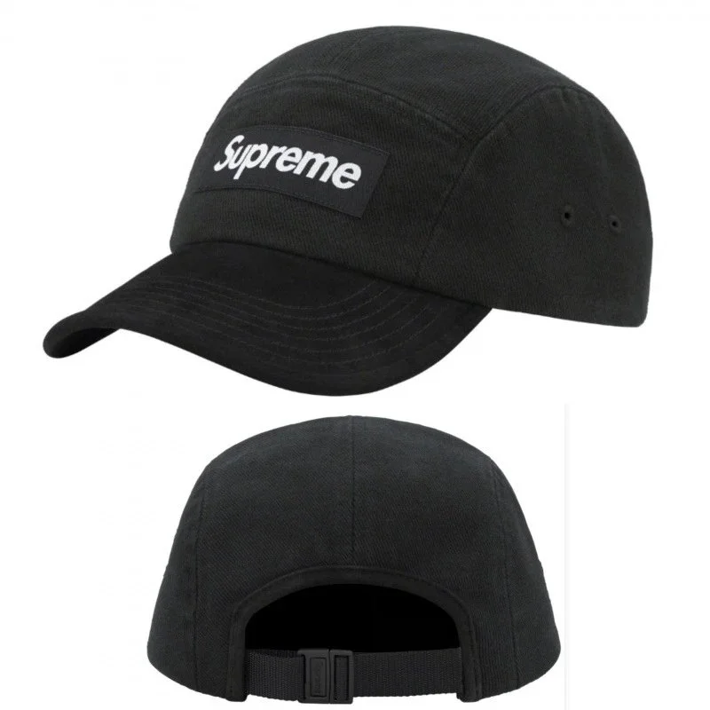 Supreme Supreme Box Logo Cap Black Black