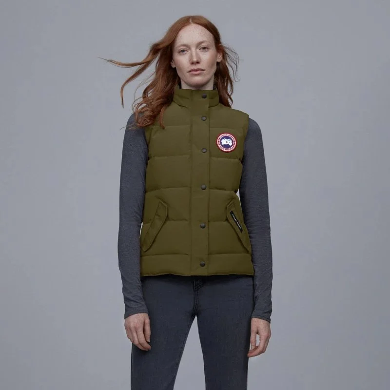 Canada Goose Canada Goose Expedition Olive Green Vest Green - 1