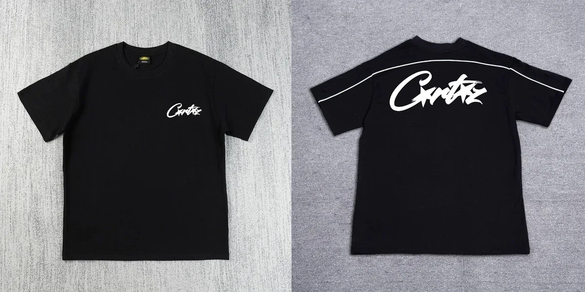 Corteiz Corteiz CT301 Black T-Shirt Black - 1