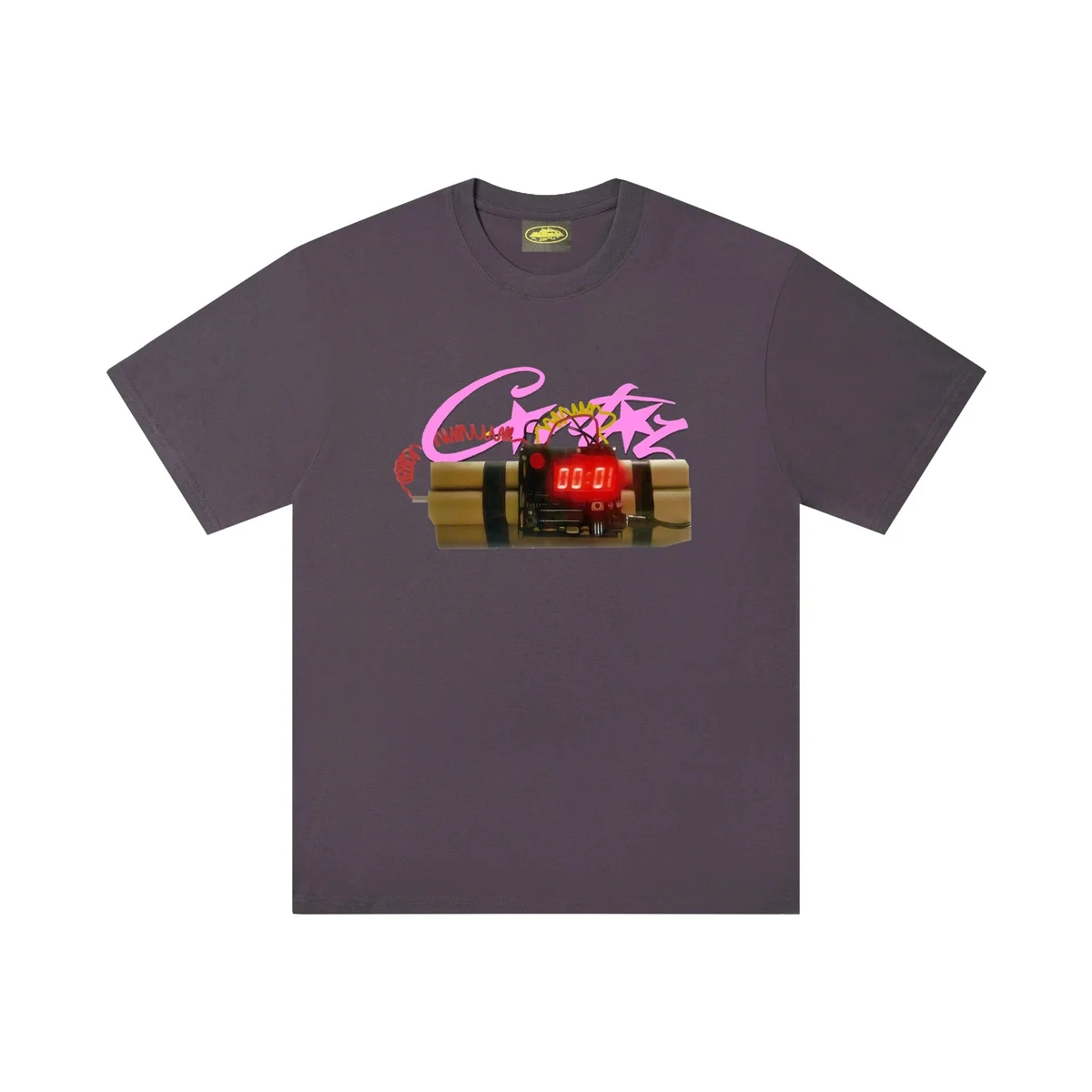 Other Purple Bomb Design T-Shirt Purple - 1