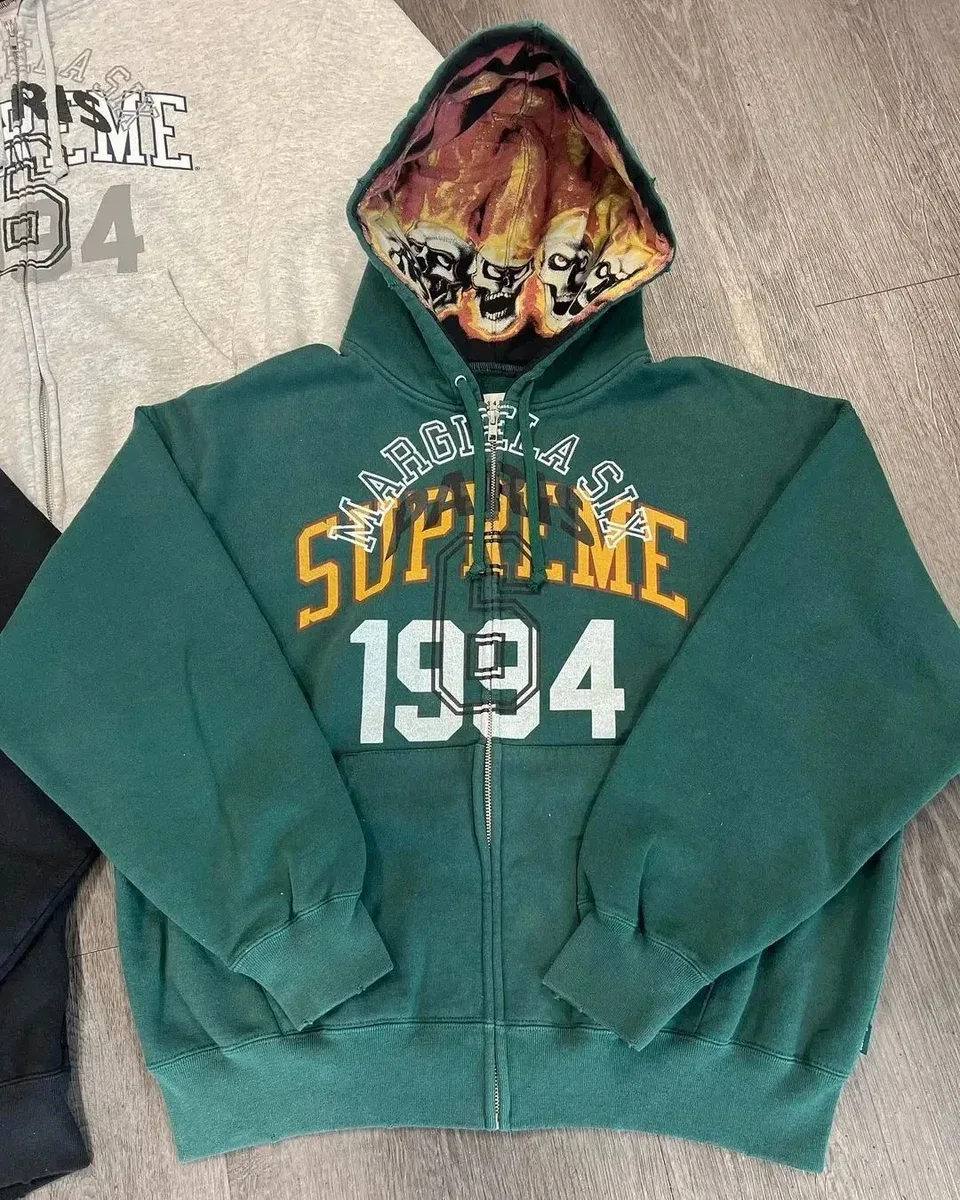 Supreme Supreme Margiela Six Supreme 1994 Green Hoodie Green - 1