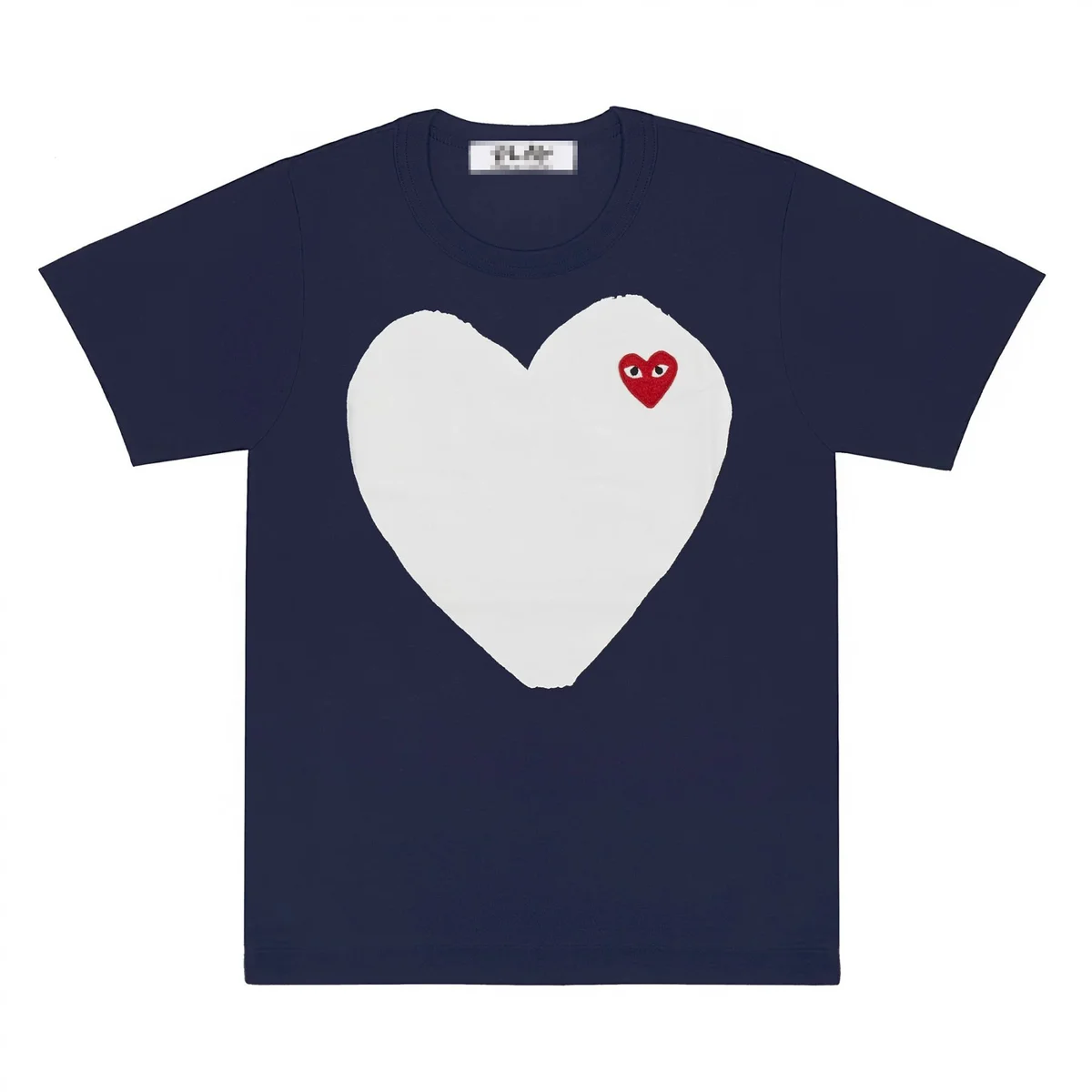 Comme des Garçons Comme des Garçons Heart T-Shirt Blue Blue - 1