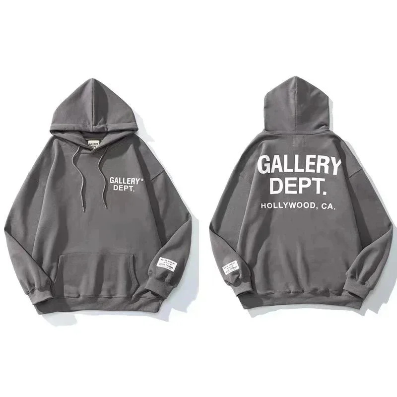 Gallery Dept. Gallery Dept. Grey Hoodie Grey - 1