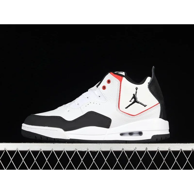 Nike Nike Air Jordan Crossover White/Black/Red Sneakers White - 1