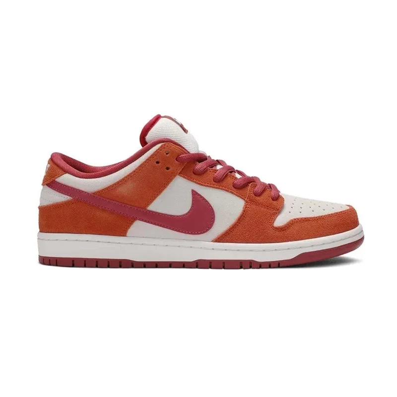 Nike Nike Dunk Low Dark Russet Cedar BQ6817-202 Sneakers Brown - 1
