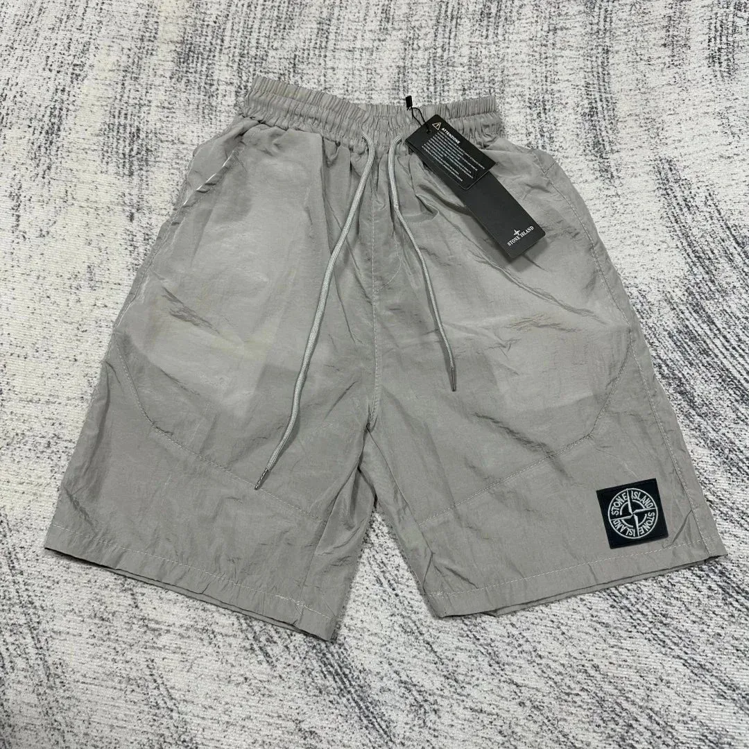 Stone Island Stone Island Grey Shorts 09 Grey