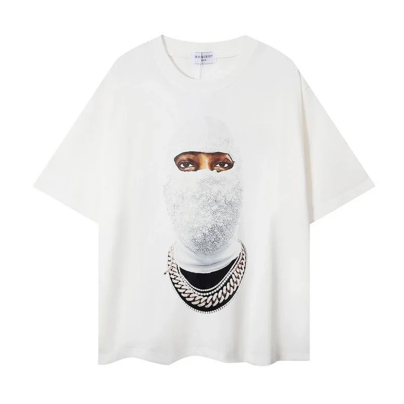Other Purple Brand P001 White Graphic T-Shirt White - 1