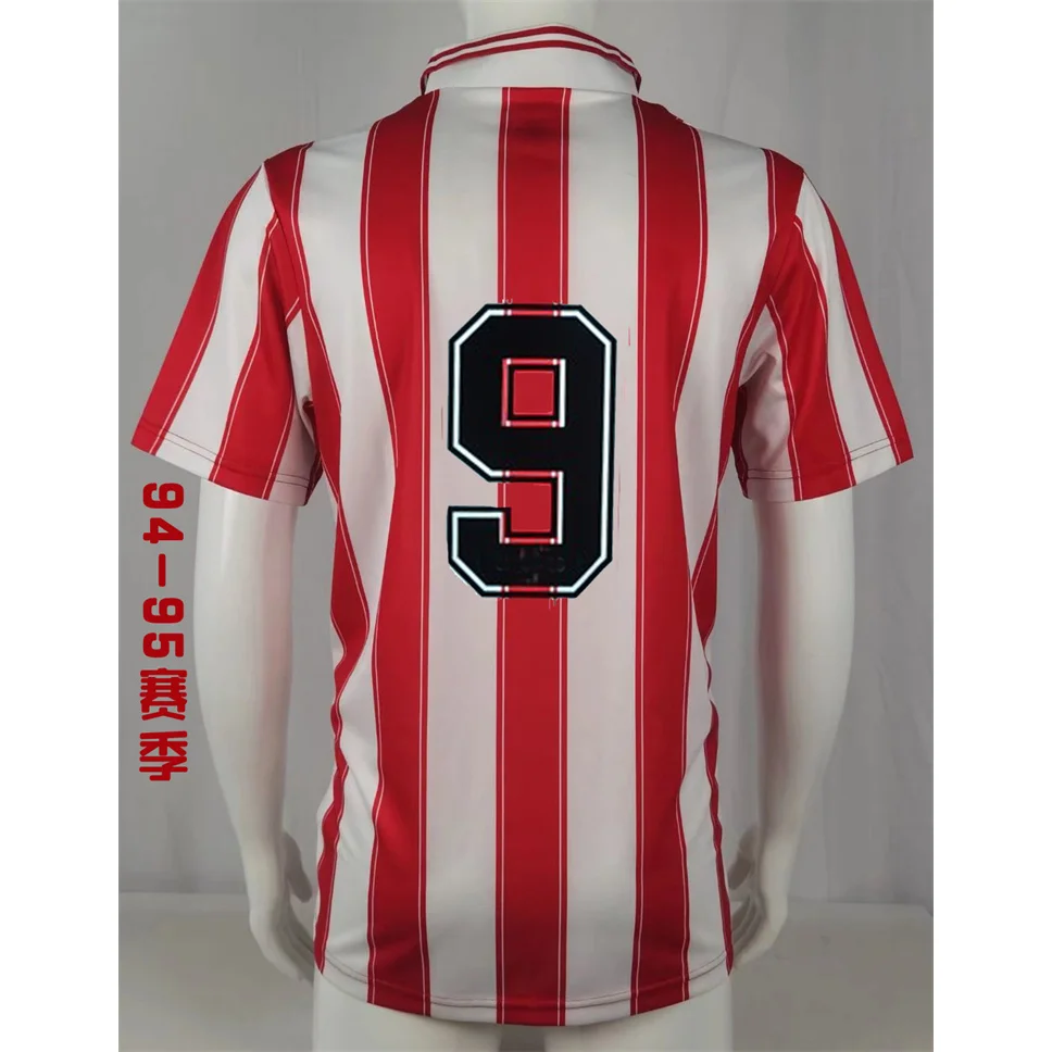 Other 94-95 Season Striped Jersey Shirt Red - 1