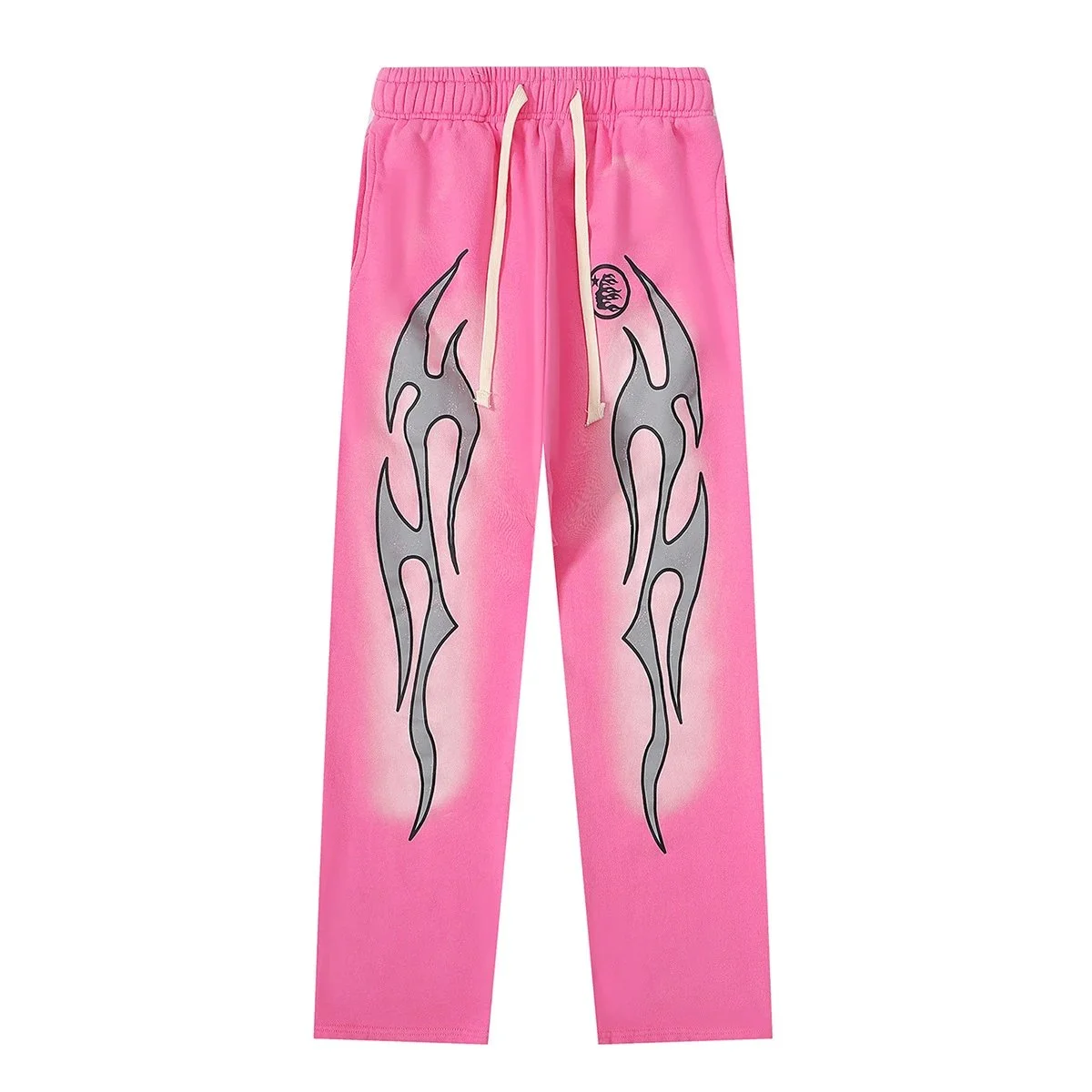 Corteiz Corteiz RTW Pink/Flame Sweatpants Pink