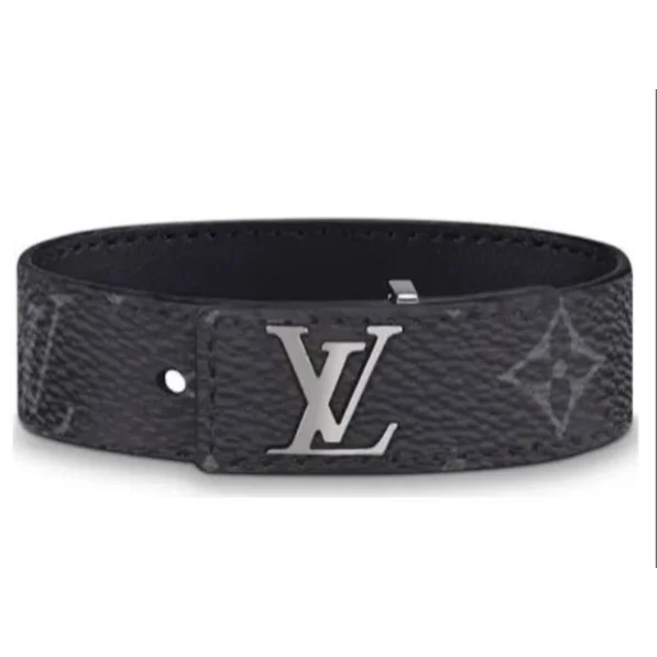Louis Vuitton Louis Vuitton Tabi Bracelet Black Monogram Black