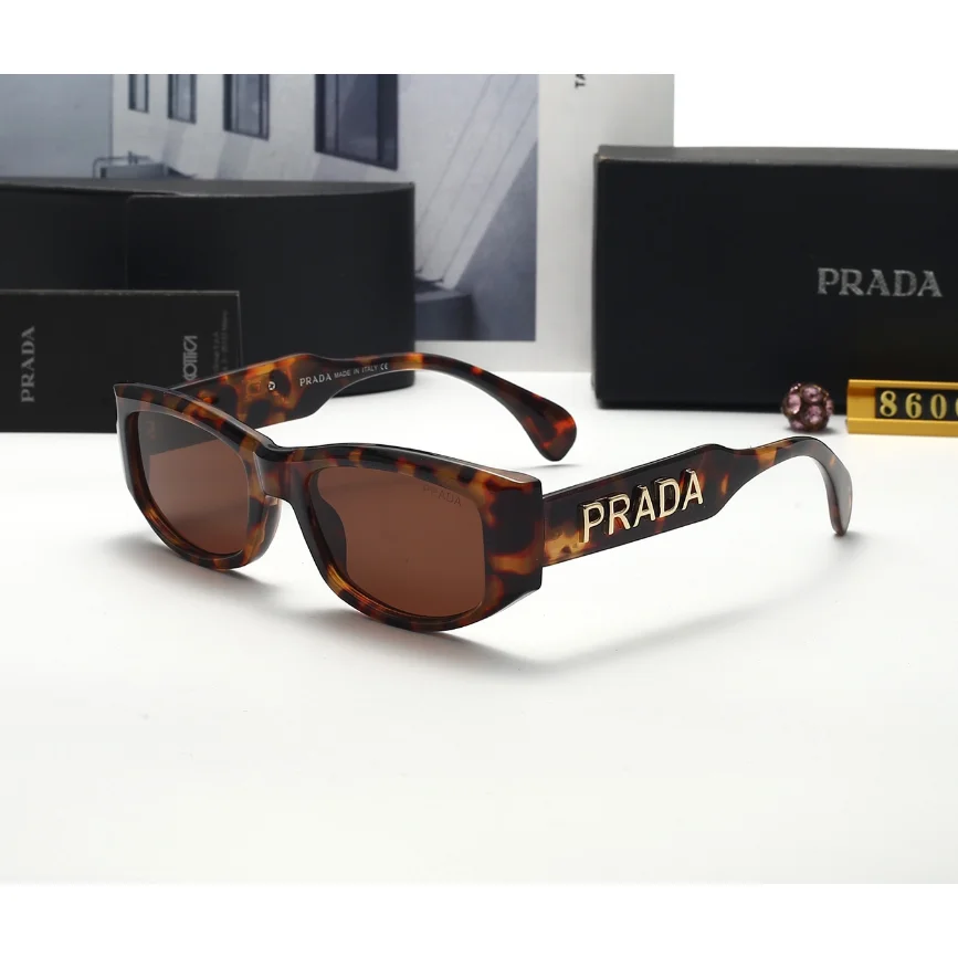 Prada Prada Tortoiseshell Brown Sunglasses Brown