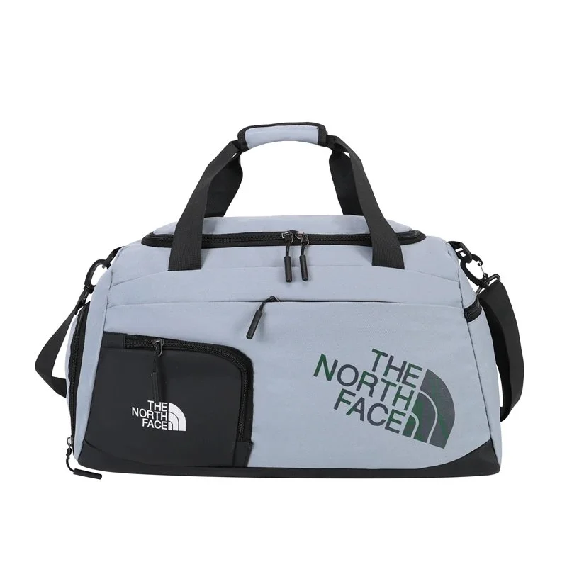 The North Face The North Face Expedition Duffle Bag Grey/Black Travel Bag Grey - 1