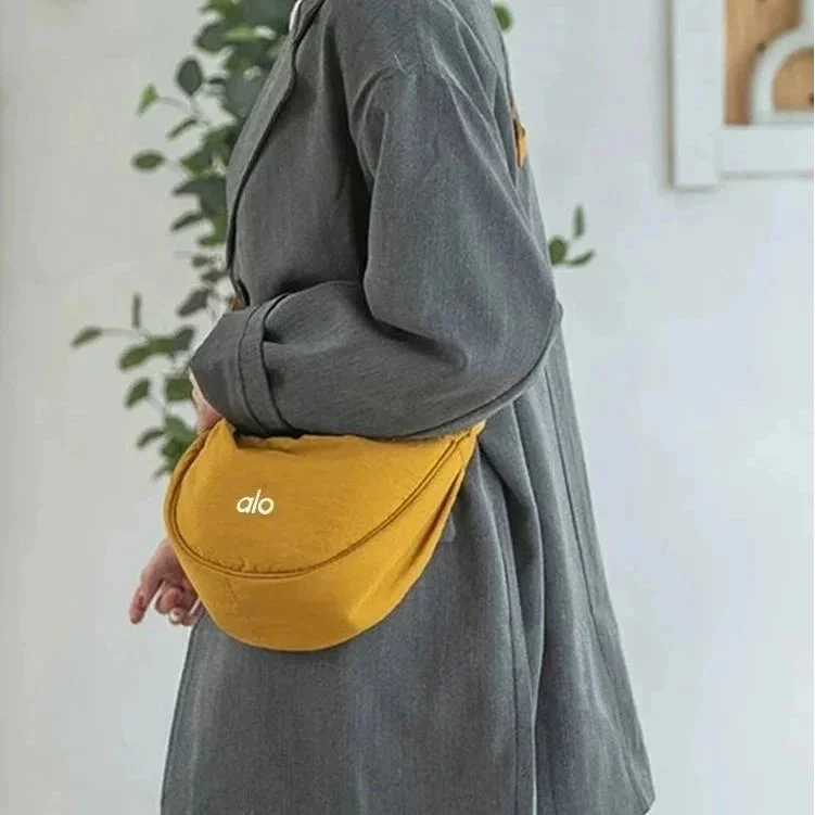 Alo Yoga Alo Lemon Yellow Crossbody Bag Yellow - 1