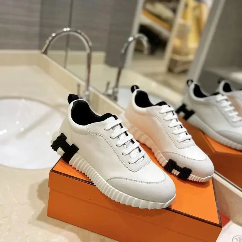 Hermès Hermès H White/Black Sneakers White