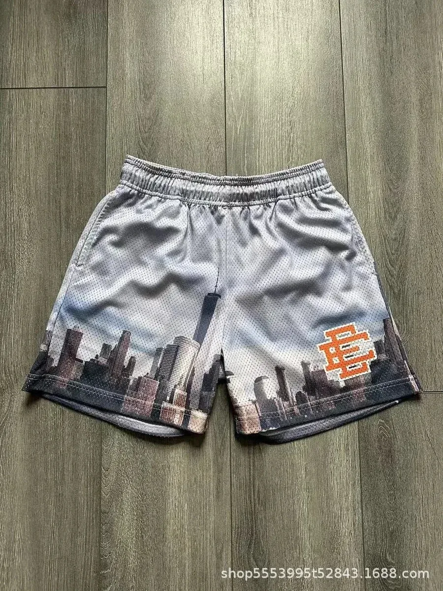 Rick Owens Rick Owens DRKSHDW Geobasket ML88 Shorts Grey - 1