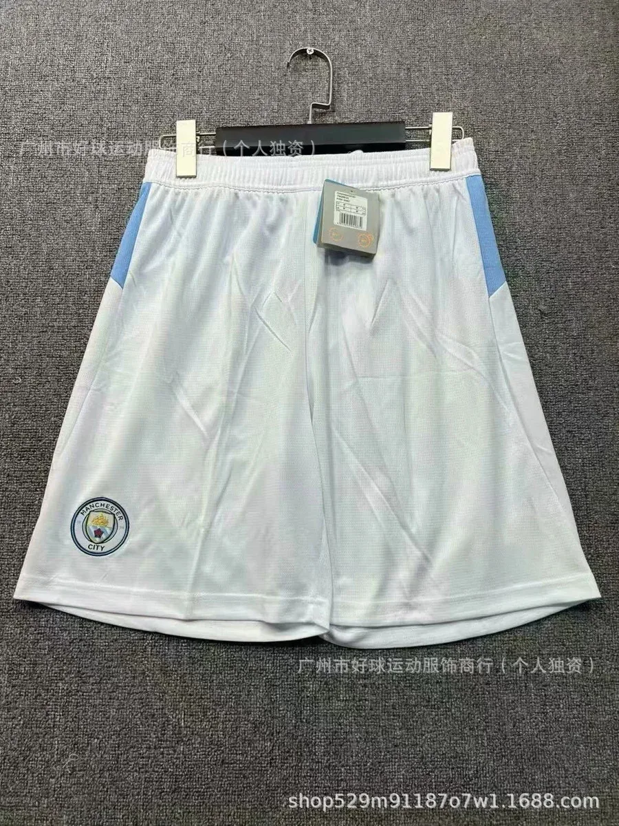 Other Manchester City White & Light Blue Shorts White - 1