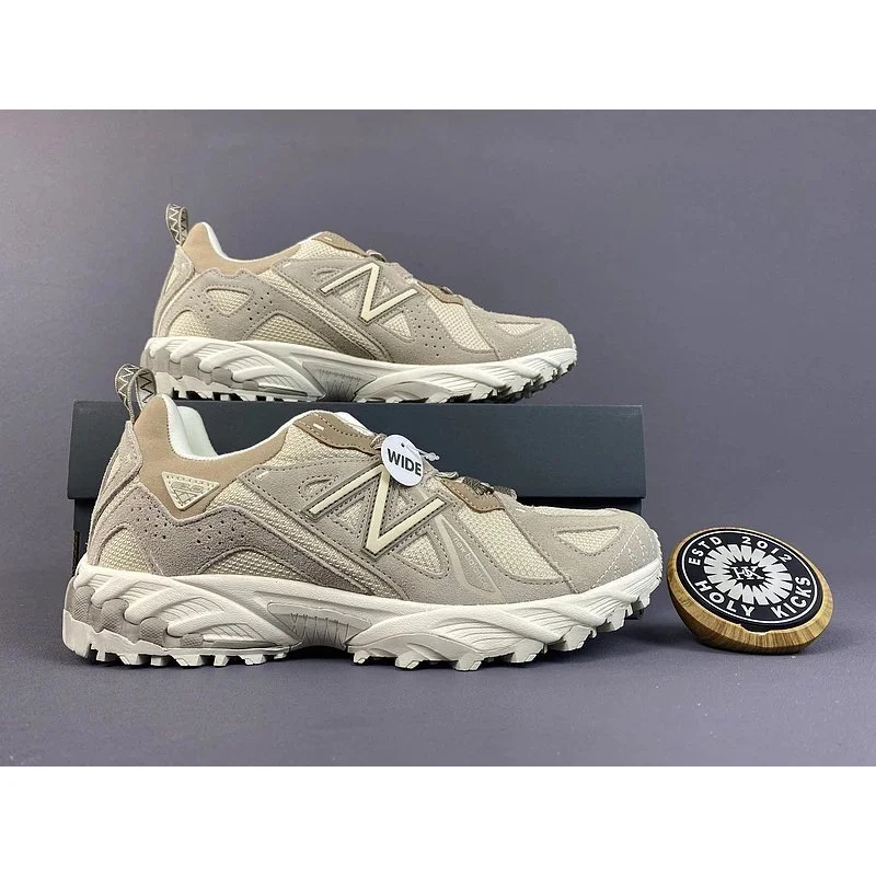 New Balance New Balance 590 Khaki Trail Sneakers Beige - 1