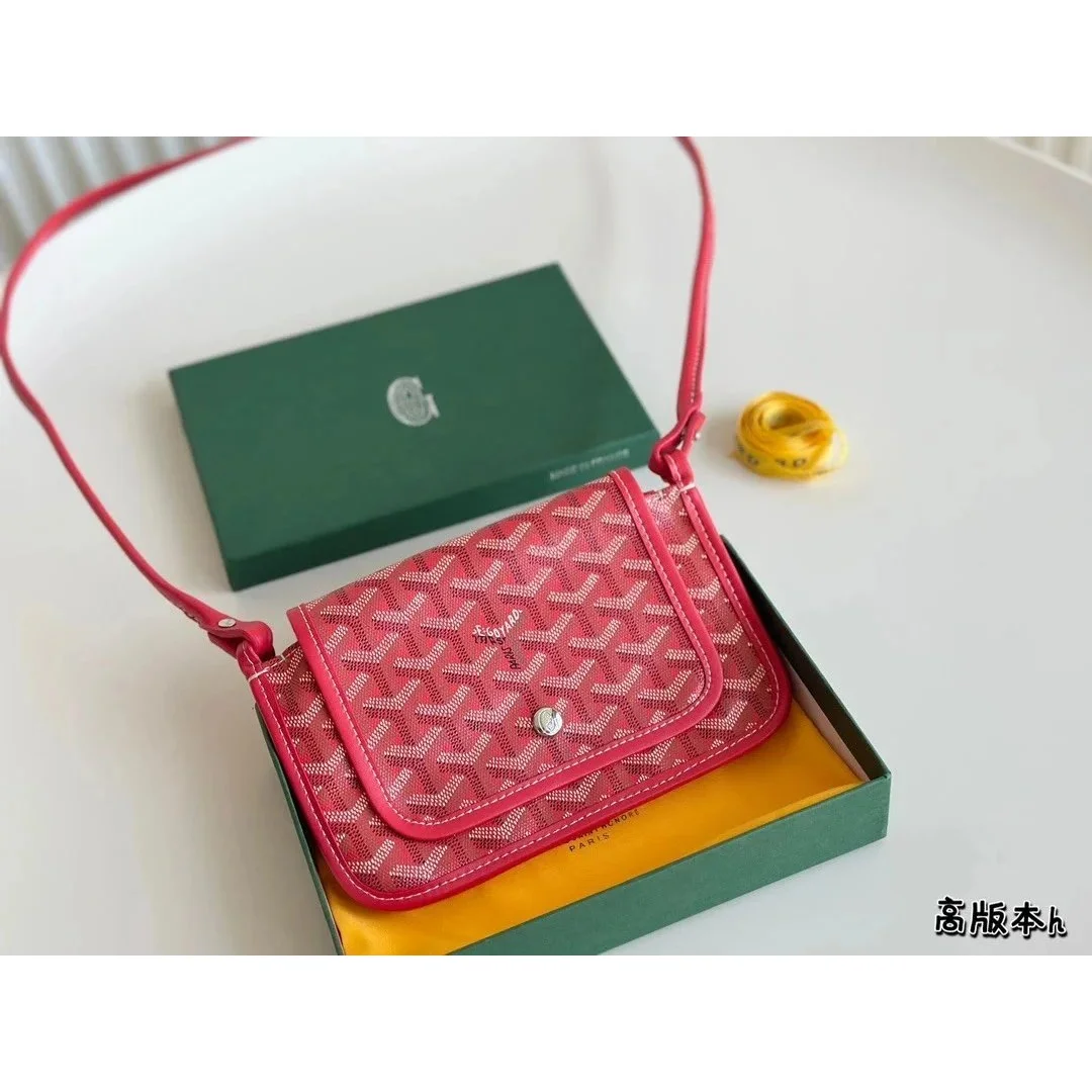 Goyard Goyard YARD Pink Monogram Crossbody Bag Pink - 1