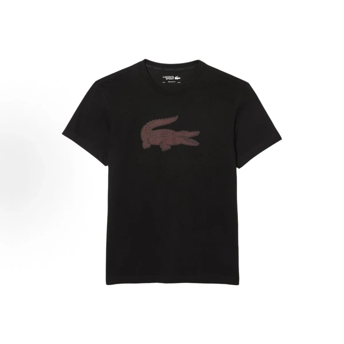 Lacoste Lacoste Sport Crocodile T-Shirt Black Black - 1