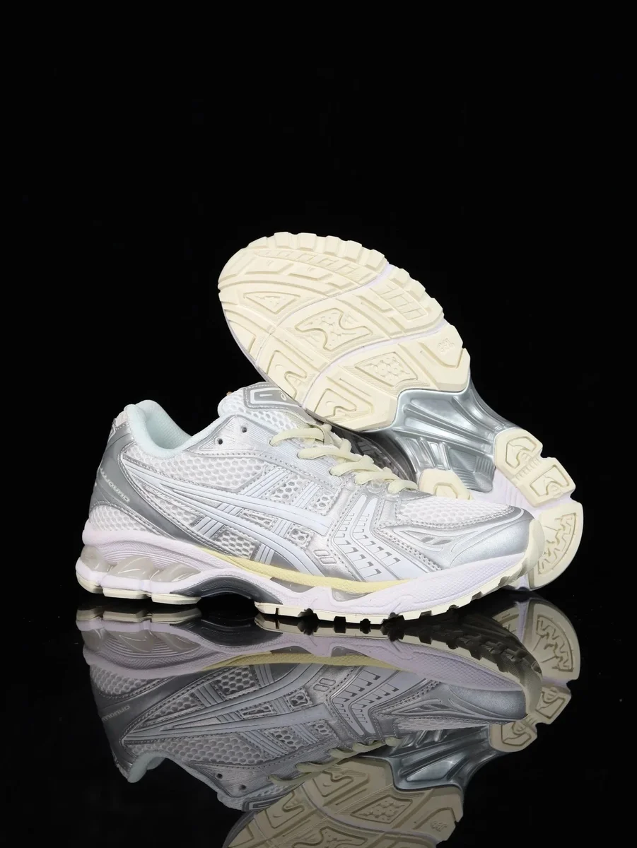 ASICS ASICS GEL-NYC AS白银 Sneakers Silver - 1