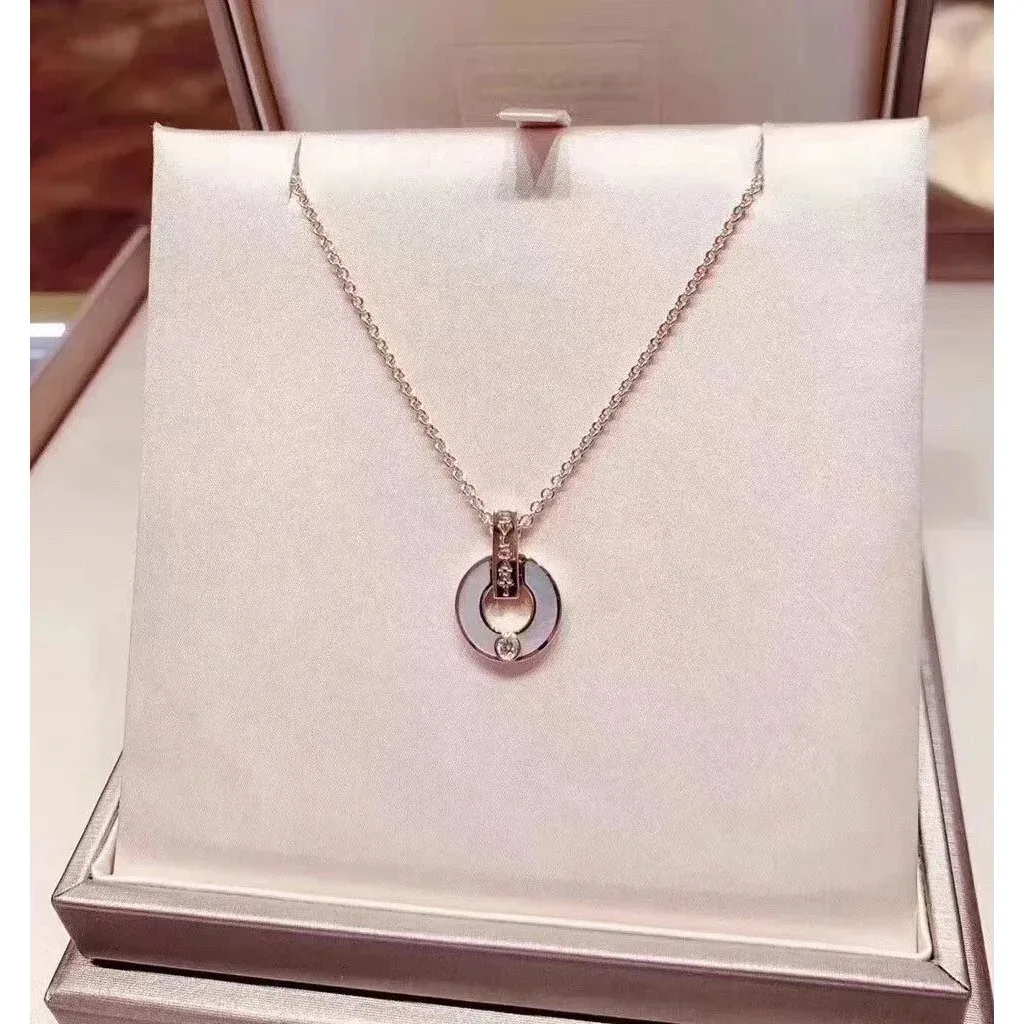 Tiffany & Co. Tiffany & Co. Return to Tiffany Circle Pendant Necklace in Silver Silver - 1
