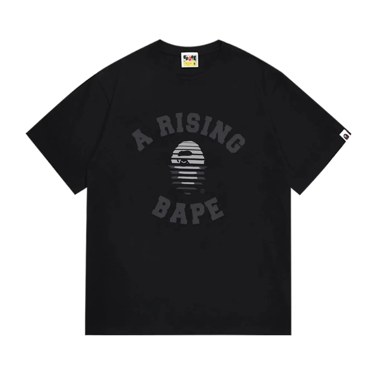 A Bathing Ape A Bathing Ape A Rising BAPE Black T-Shirt Black - 1