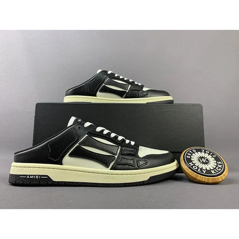 Amiri Amiri Holy Kicks Black/White Sneakers Black - 1