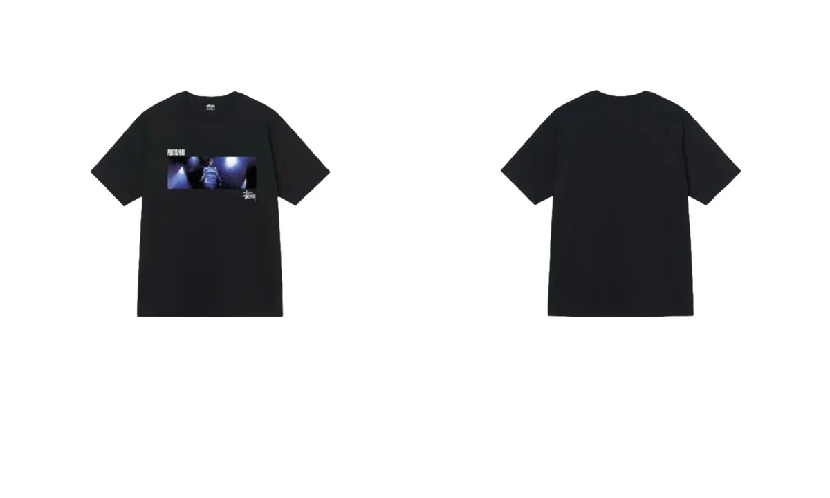 Stussy Stussy Stüssy Graphic T-Shirt XB2033 Black T-Shirts Black - 1
