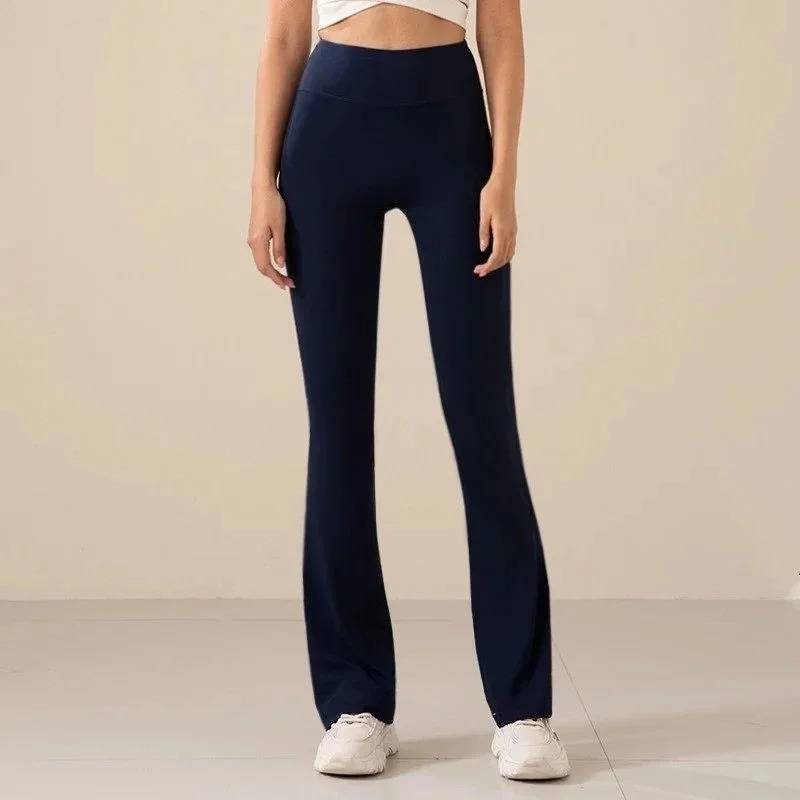 Other Midnight Blue Flare Leggings Navy - 1